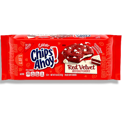 Chips Ahoy Chewy Red Velvet